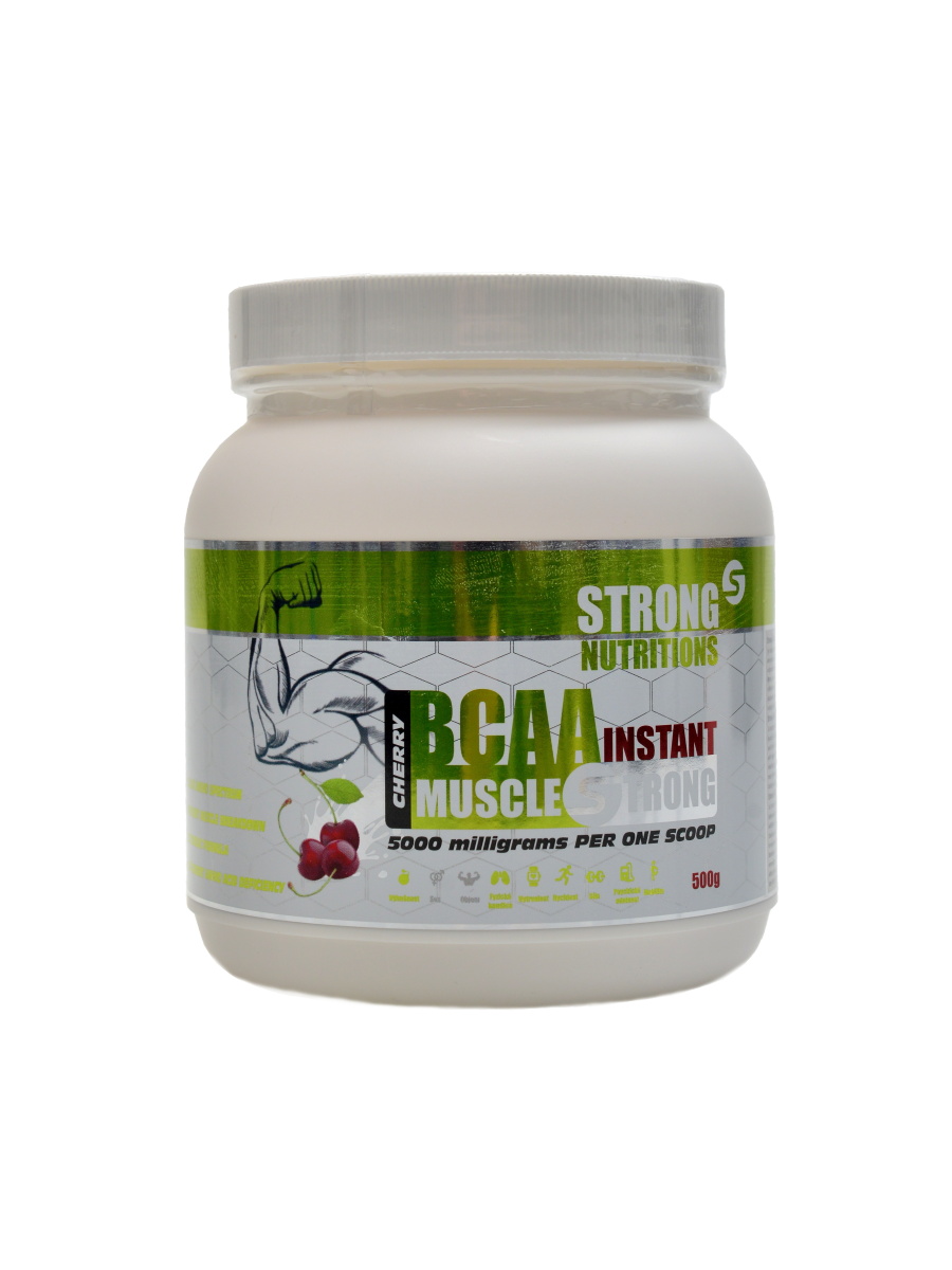 BCAA instant 500 g strong nutritions